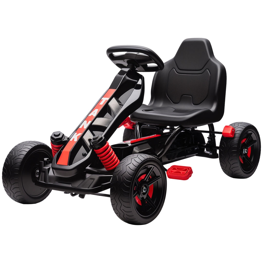 Kart a Pedali per Bambini ¨C zephmum ¨C Rosso