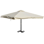 Ombrellone BIG TOP Gigante Professionale da Esterno - 500 x 500