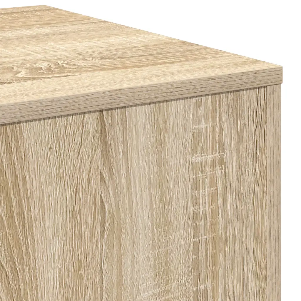 Tavolini 3 pz Rovere Sonoma in Truciolato 808588