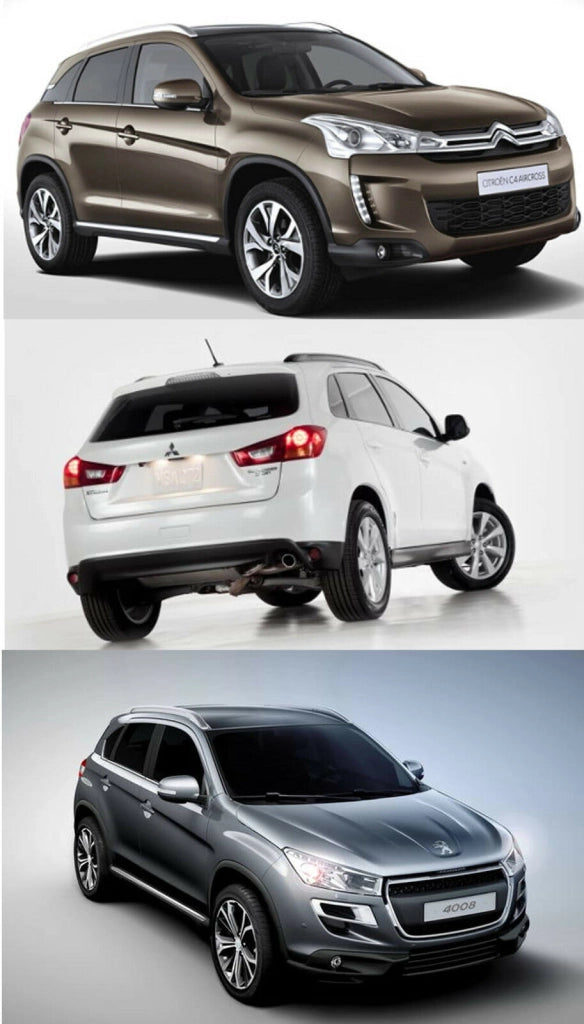 SPRINT00608 , Citroen C4 Aircross dal 2012- , Mitsubischi Asx dal 2010-2016 , Mitsubischi Asx dal 2016- , Peugeot 4008 d