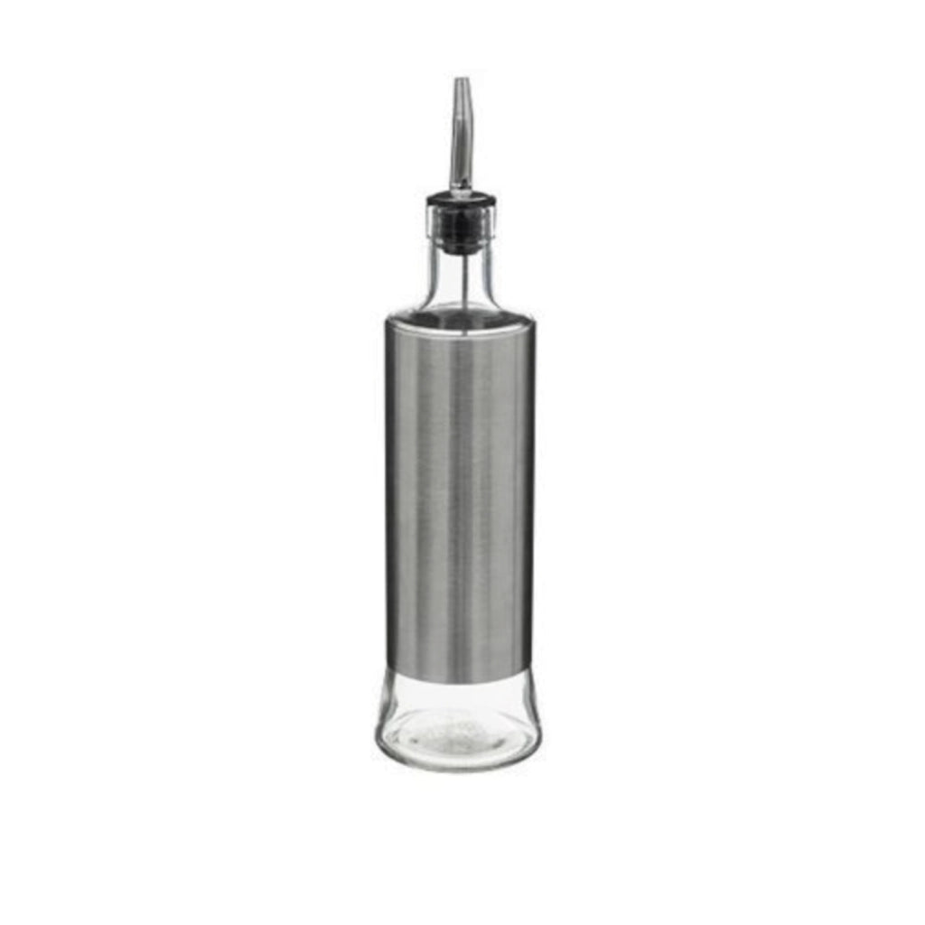 Dosatore Olio in Vetro e Acciaio ‚Äì 0,5 L
