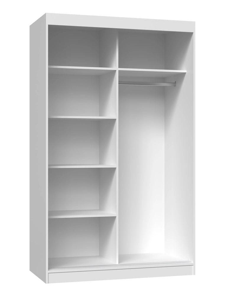 Armadio IGA 120b bianco guardaroba