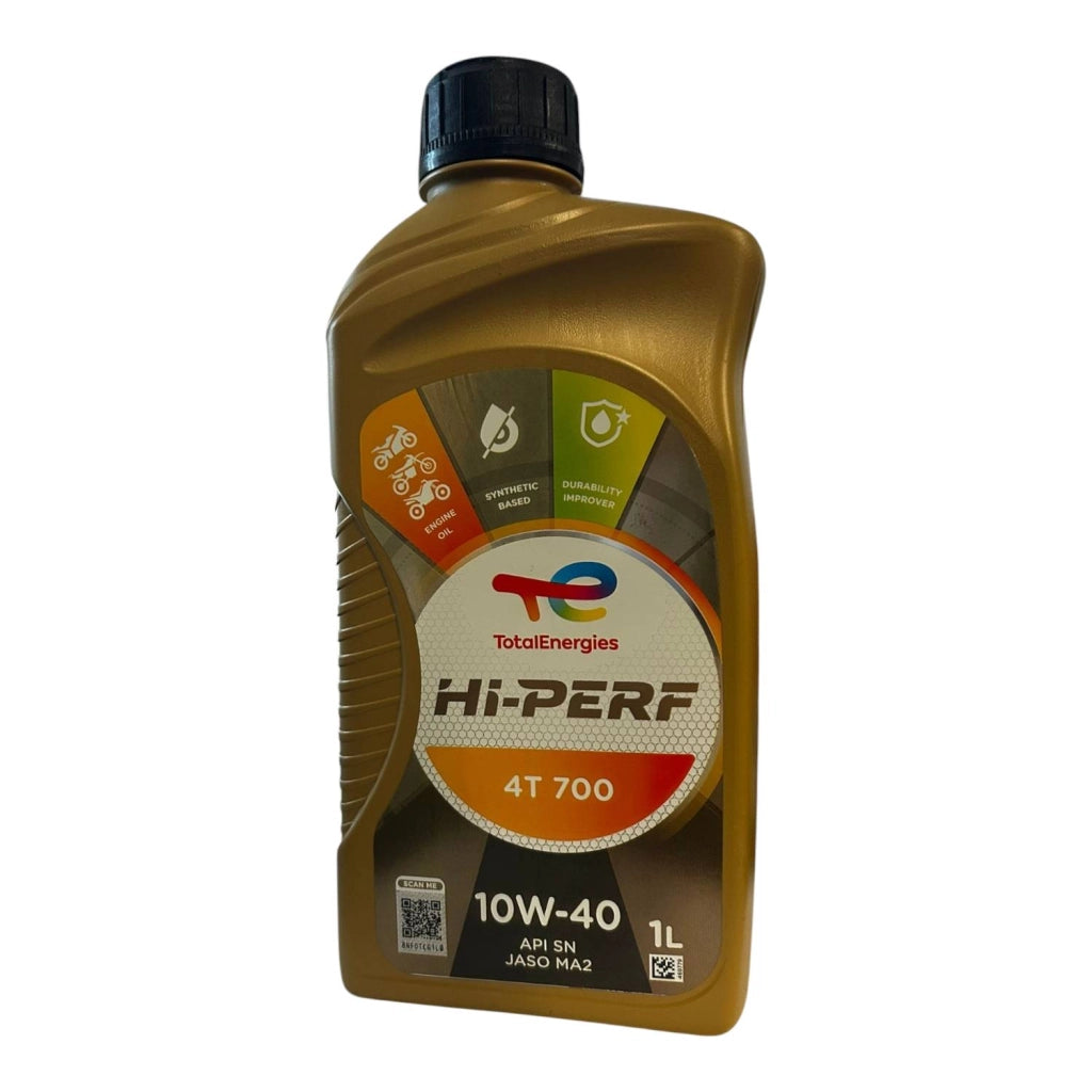 OLIO TOTAL SINTETICO 10W - 40 1L