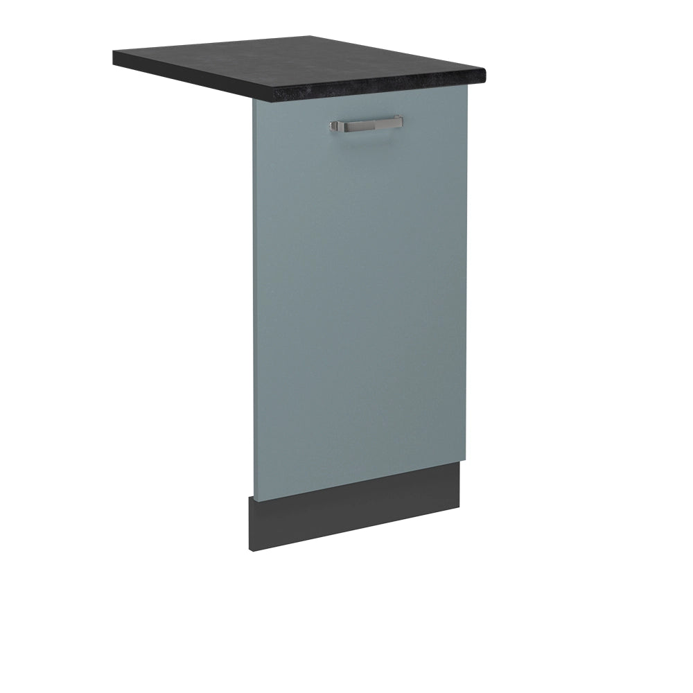 Pannello frontale della lavastoviglie R-Line Grigio-blu/Antracite 45 cm, PL Antracite Vicco