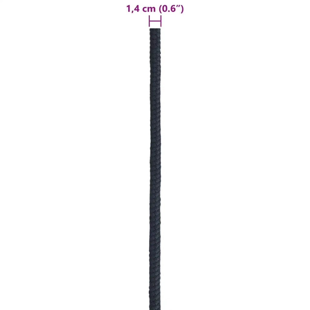 Corda da Barca Blu Reale 25 m Poliestere 42029736