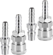4 pezzi di tubo di rame di 8 mm con connessore rapido per caravan BBQ SH+ PH e griglia