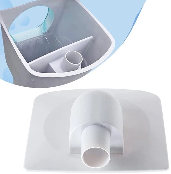 Adattatore per Piastra di Aspirazione per Piscina
