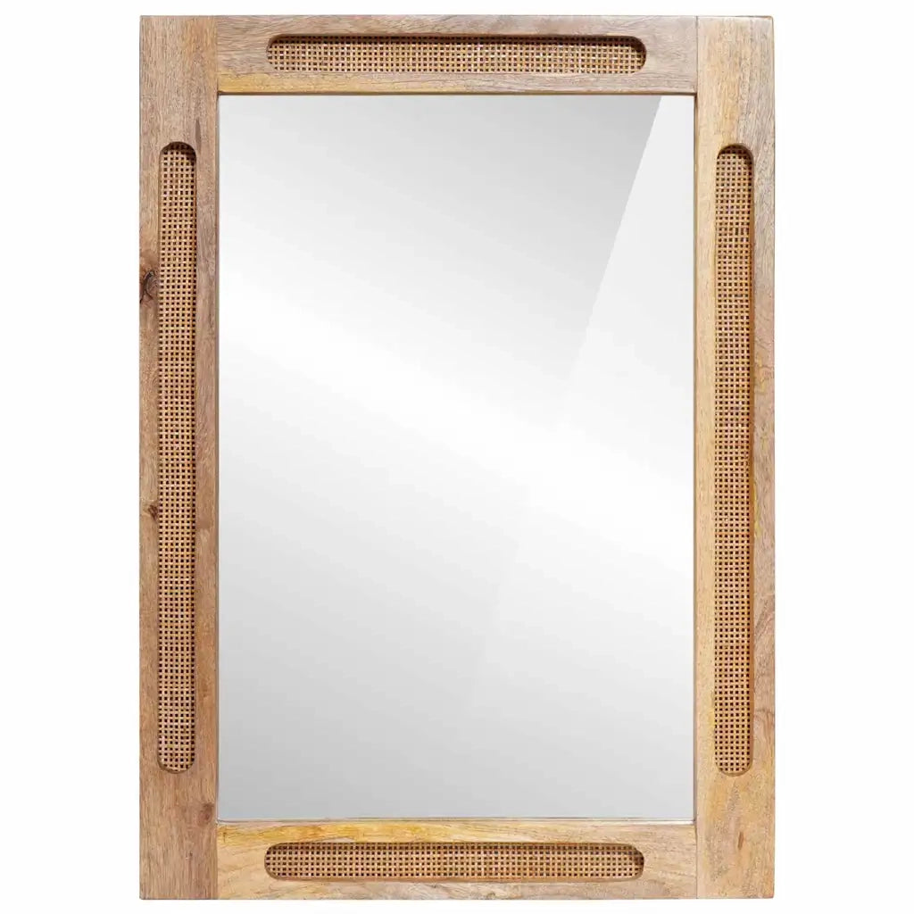 Specchio da bagno con specchio Marrone 50 x 2,5 x 70 cm 4018075