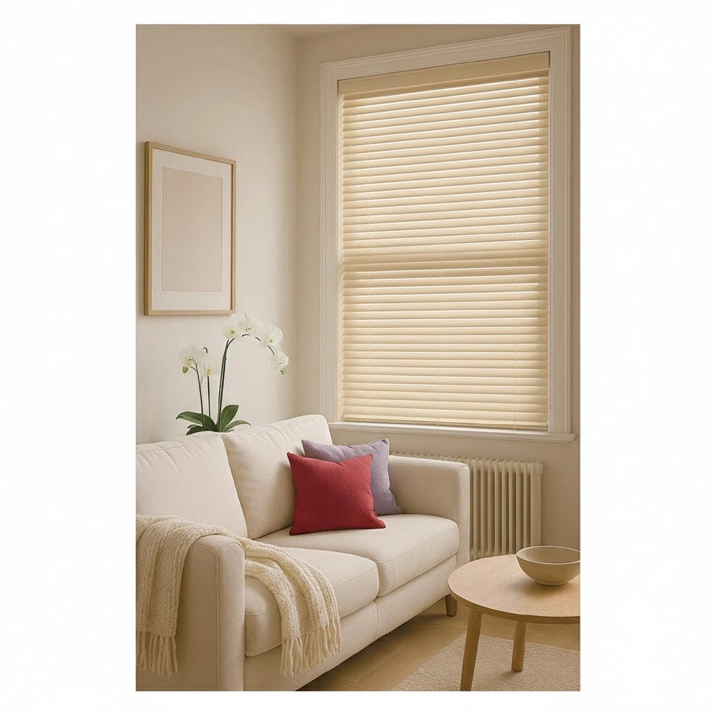 TENDA VENEZIANA 'KASART' cm 80 x 165 - beige  - KASART