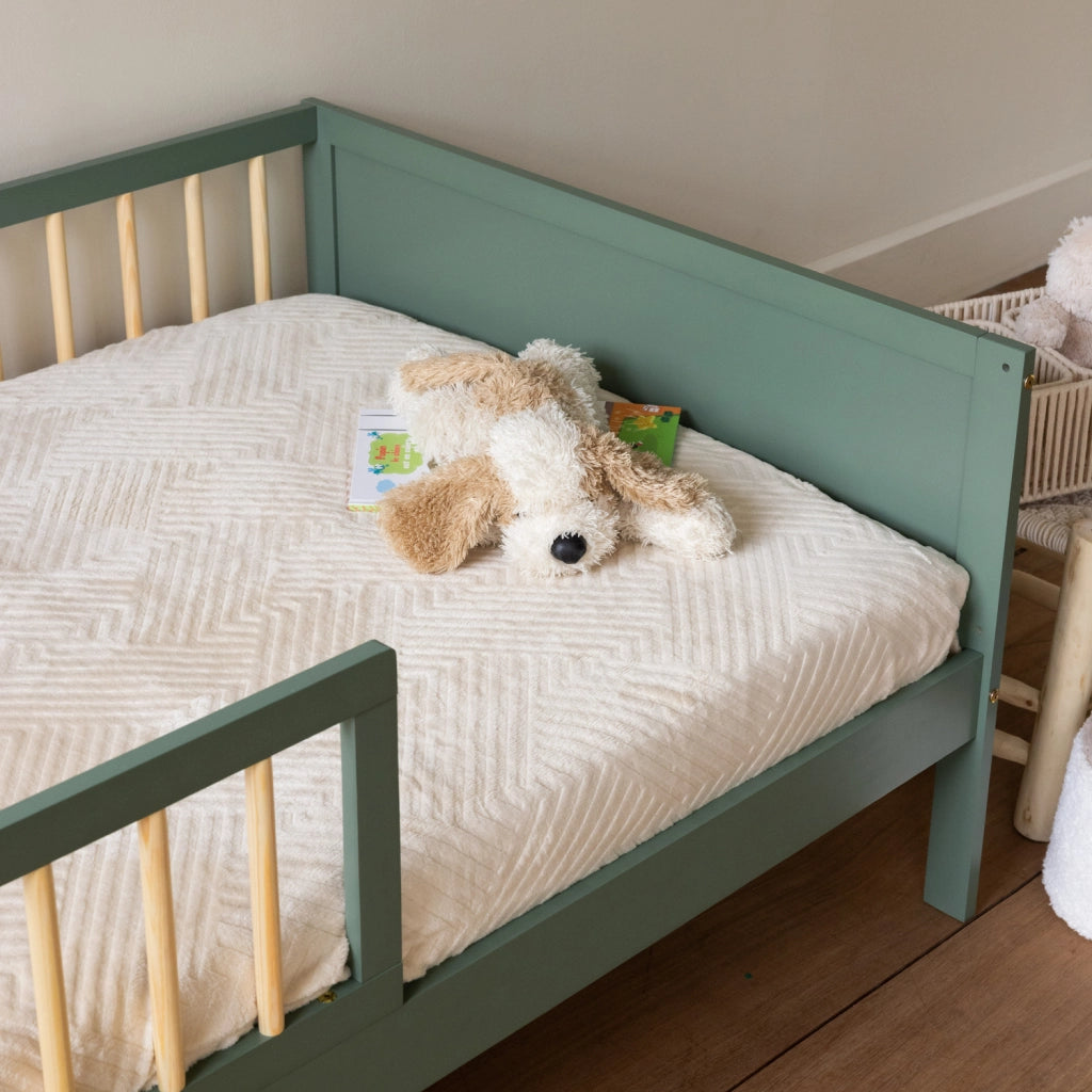 Letto per bambini 190x90cm verde salvia ADAM