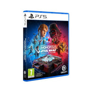 Videogioco ubisoft l00508 playstation 5 monopoly star wars heroes vs v
