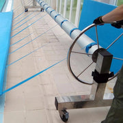 Rullo Avvolgitore Forte Per Piscine Fino A 10 M Di Larghezza Dimensione piscina: 10 m