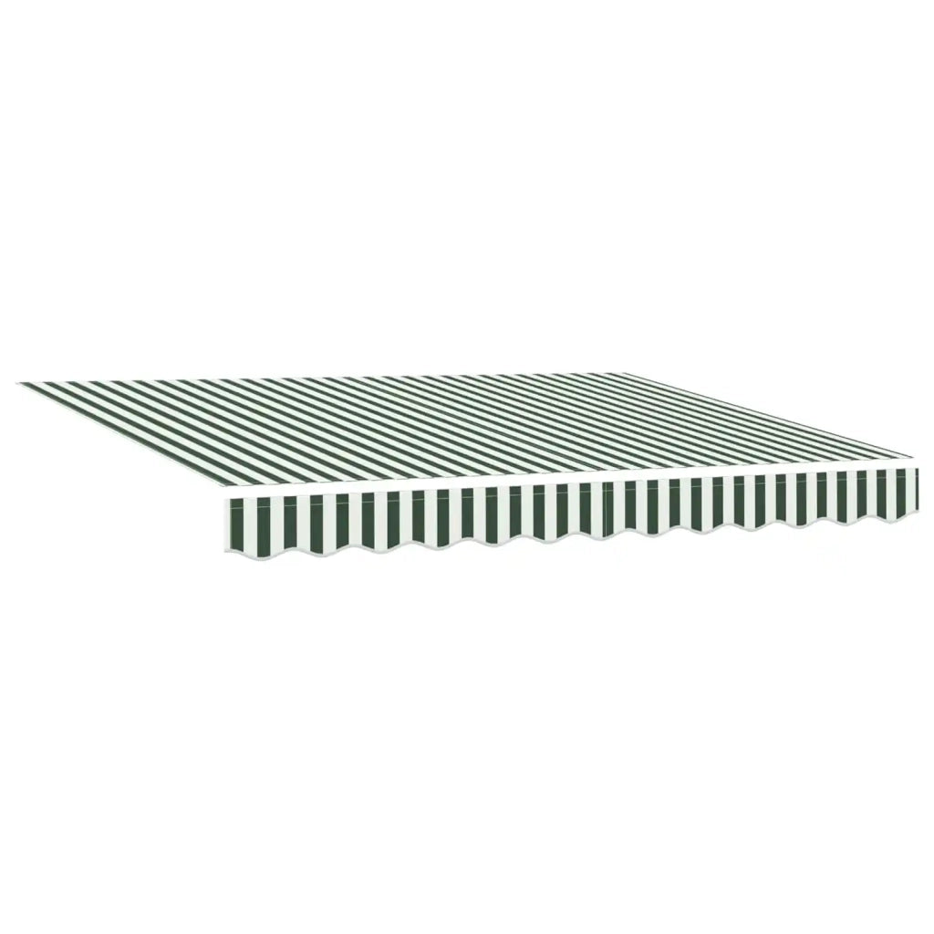 Tenda da Sole Verde e Bianco 300 x 250 x 165 cm 3330192