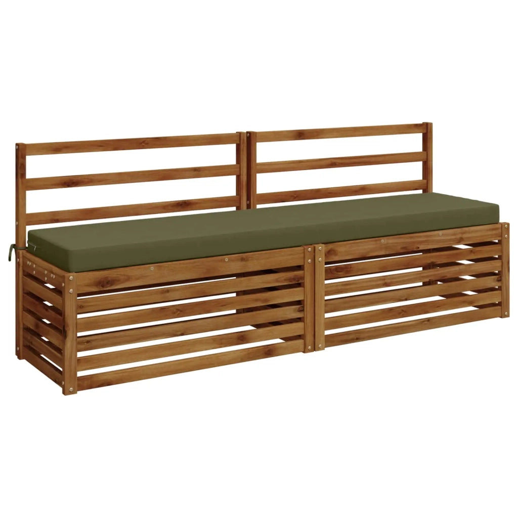 Cuscino per panchina SOEST 100% Poliestere Verde Oliva 950008