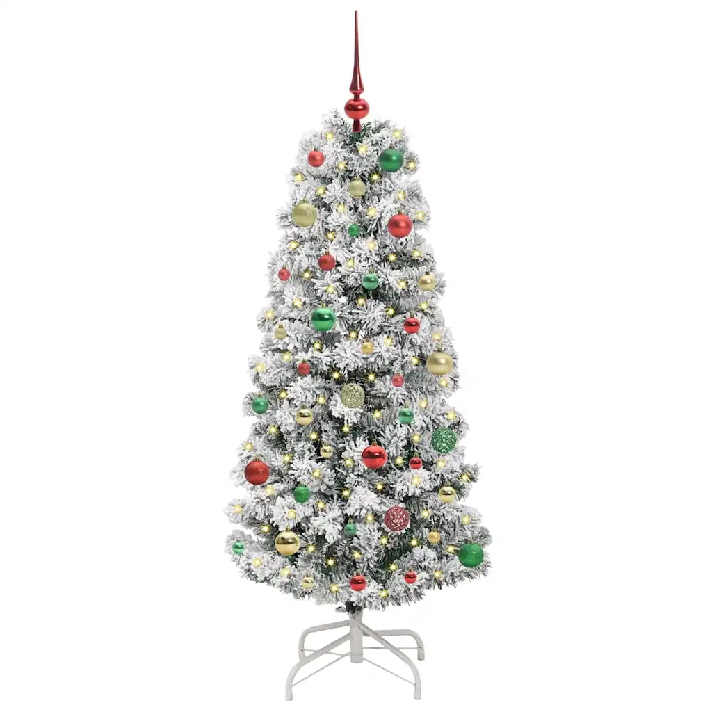 Albero di Natale Artificiale con Rami Pieghevoli 150 cm 3395594