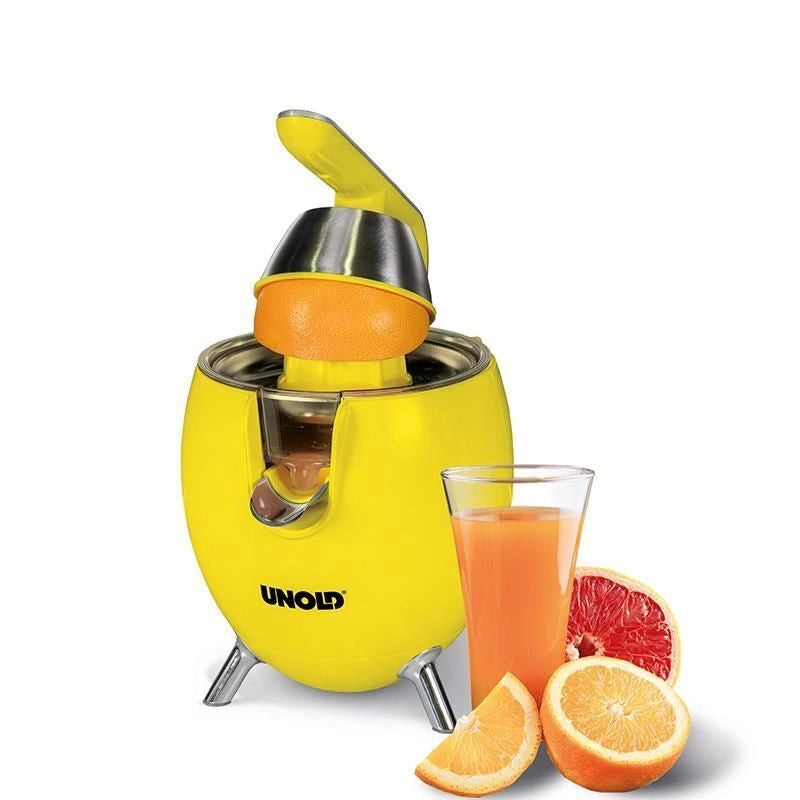 Unold Power Juicy Spremiagrumi manuale 300 W Giallo