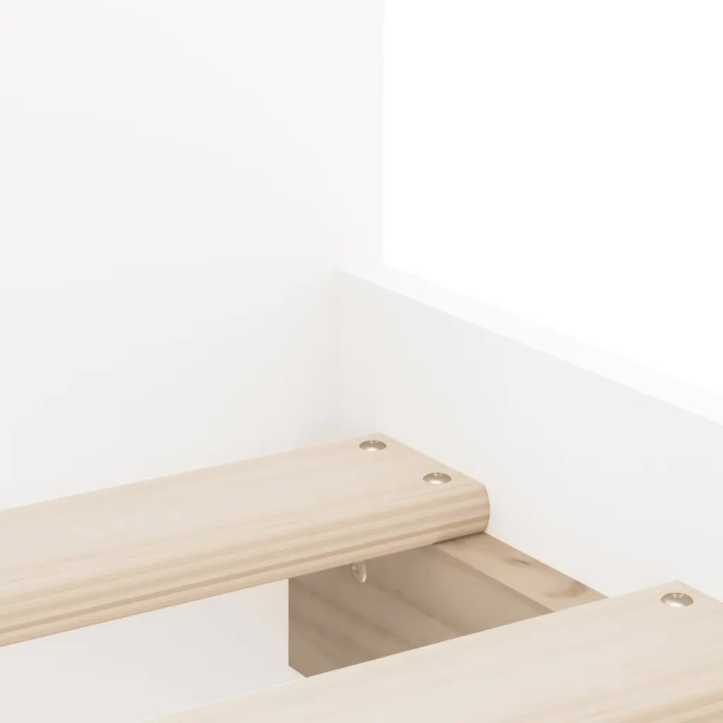 Giroletto con Cassetti Bianco 90x190 cm 3207378