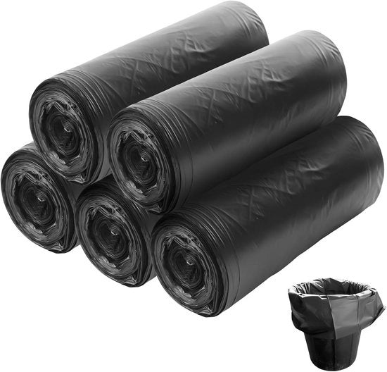 100 sacchetti di carta igienica biodegradabili 15l - impermeabili e extra spessi, ideali per campeggio e outdoor