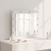 Specchio da Vanit¨¤-Specchio da Trucco Bianco 60 x 55 x 18 cm