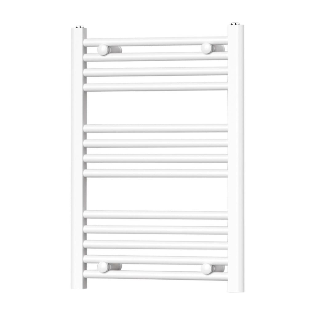RADIATORE TERMOARREDO SCALDASALVIETTE BIANCO CON TUBOLARI Ø25MM MODELLO ELVIA - MM 1785X500  WATT 858  INT.450  - MAM