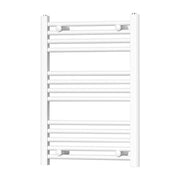 RADIATORE TERMOARREDO SCALDASALVIETTE BIANCO CON TUBOLARI Ø25MM MODELLO ELVIA - MM 1785X500  WATT 858  INT.450  - MAM