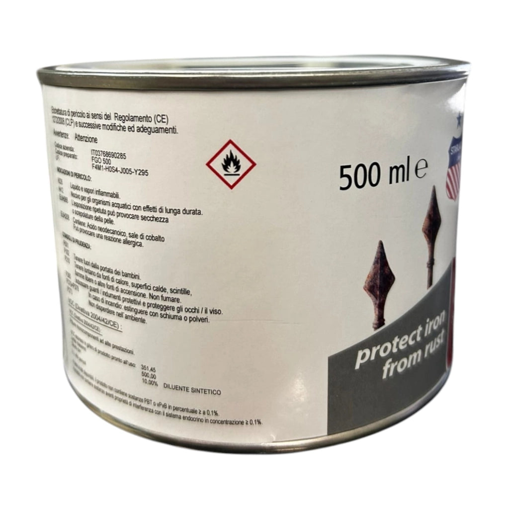 SMALTO FERSINT 61 ANTIRUGGINE SINTETICA BIANCO 500ML