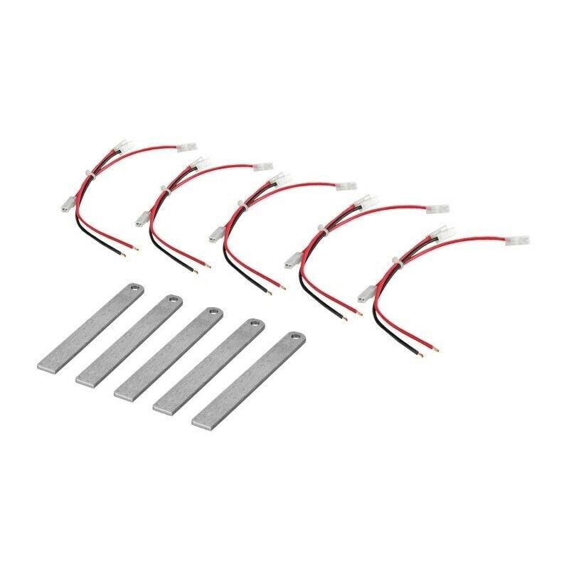 KIT 5 CAVI E 5 STAFFE PER INSTALLAZIONE BATTERIE BENINCA' BULL1224T.CB 976000964