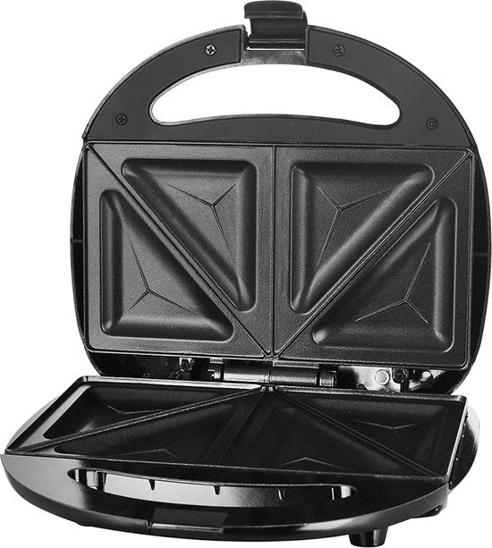 Grill per Panini - Apparecchio per Tostare Sandwich - Tostapane per Panini - Fornello per Tostare Sandwich - Fornello per Panini - Tostapane Sandwich