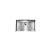 CM 012056.X0.01.2018 Filoraggiato Lavello da Incasso 1 Vasca senza Gocciolatoio Filotop Acciaio Inox AISI 304-18-10 colore Inox satinato
