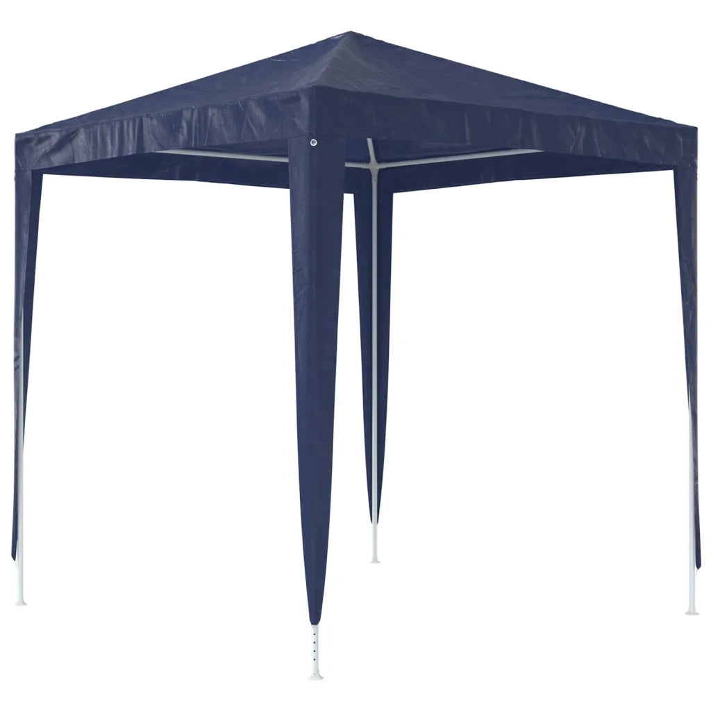 Tenda per Feste-Tenda Gazebo 2x2 m Blu