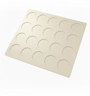 TAPPO COPRIFORO ADESIVO D 13 MM AVORIO 500 pezzi