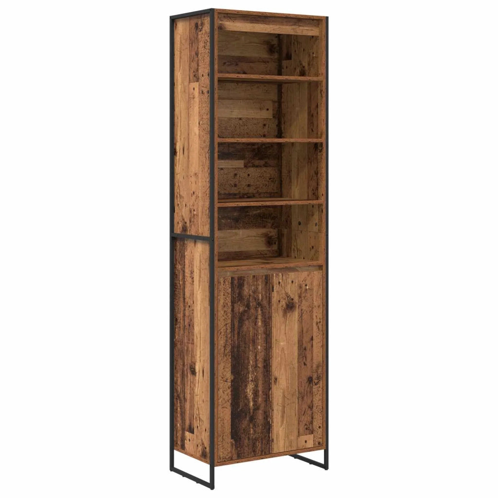 Armadi alti Legno vecchio 60 x 36 x 200 cm Legno multistrato 3403032