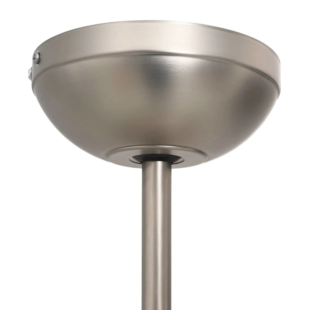 Ventilatore da soffitto con luce e telecomando Ø 110 cm 42035651