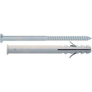 TASSELLO NYLON PROLUNGATO TUP/V FRIULSIDER - VITE TSP CAVA PZ TUP/V 8X 80 CF=PZ 100- 1 confezioni