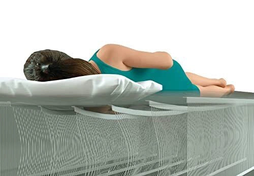 Materasso Dura-Beam Pillow Rest Singolo Con Tecnologia Fiber Tech  Pompa