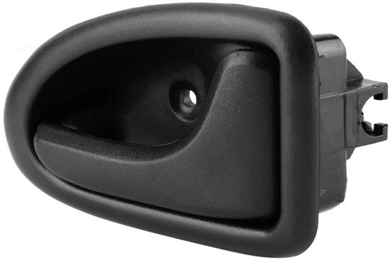 Copertura del pistone di apertura della porta - Nuovo di fabbrica - OE 7700353282 - Copertura del pistone di apertura della porta interna - Nero - Materiale ABS - Sostituzione per Scenic I/II - Adatto per 1995-2007 - Apertura della porta