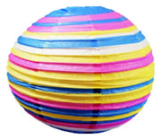 Paralume carta Kokon sfera Ø50 multicolor bimbi Candellux