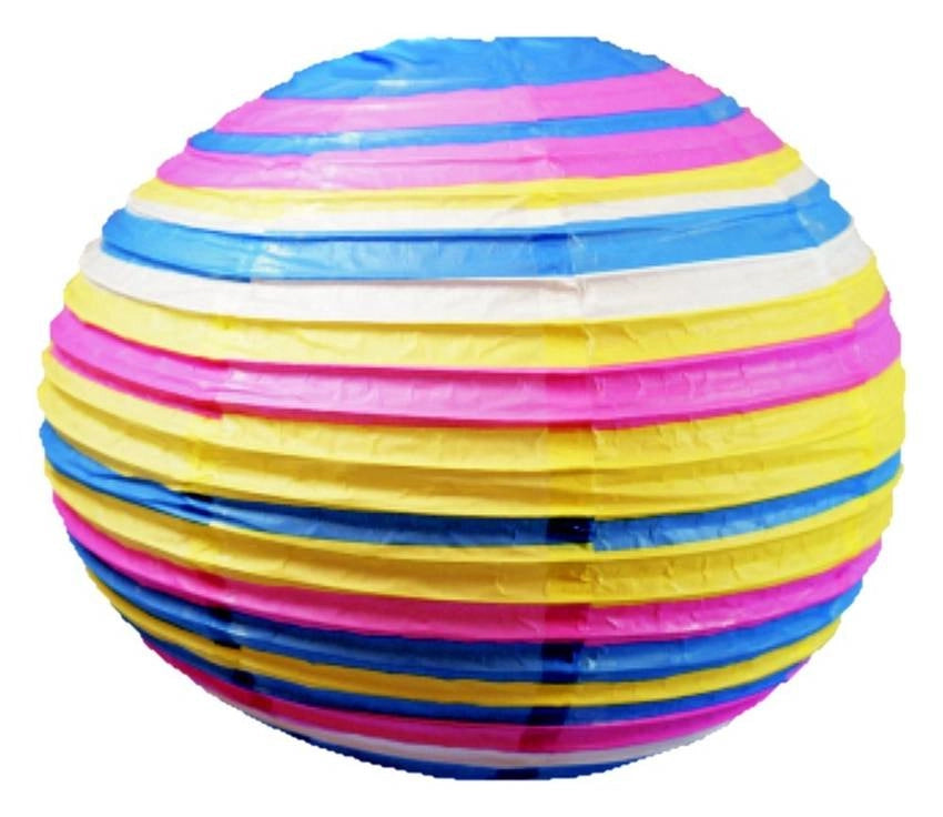 Paralume carta Kokon sfera Ø50 multicolor bimbi Candellux