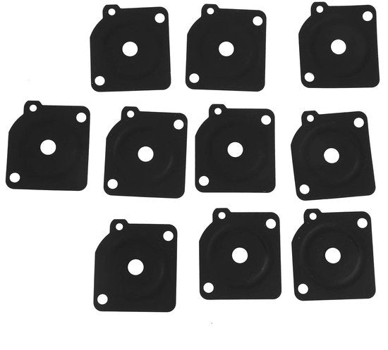 Set di ricambio per carburatore - 10 pezzi - Riparazione set per ZAMA 180 S210 MS230 MS250 - Gomma/Iron durato - Installazione facile