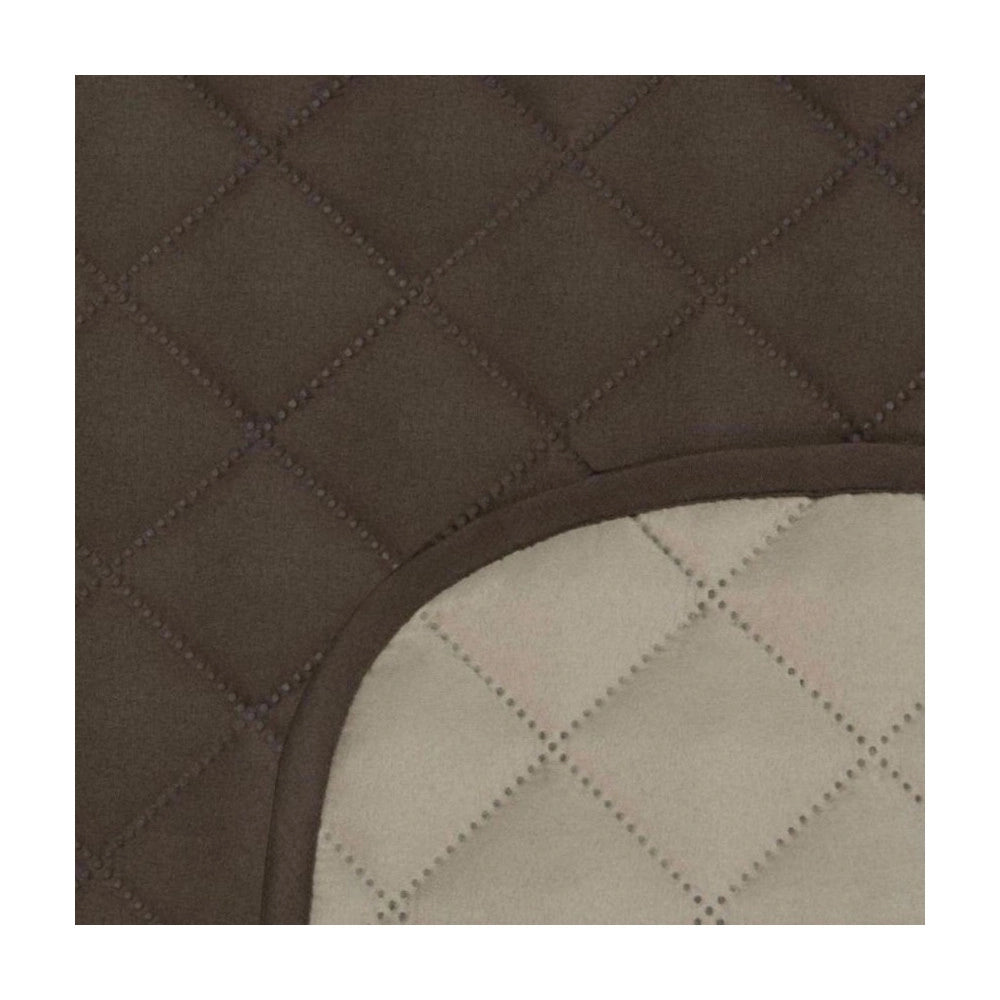 Trade Shop - Copri Poltrona Double Face Per Animali Cane Gatto Proteggi Da Peli 175cm X 64 Cm -