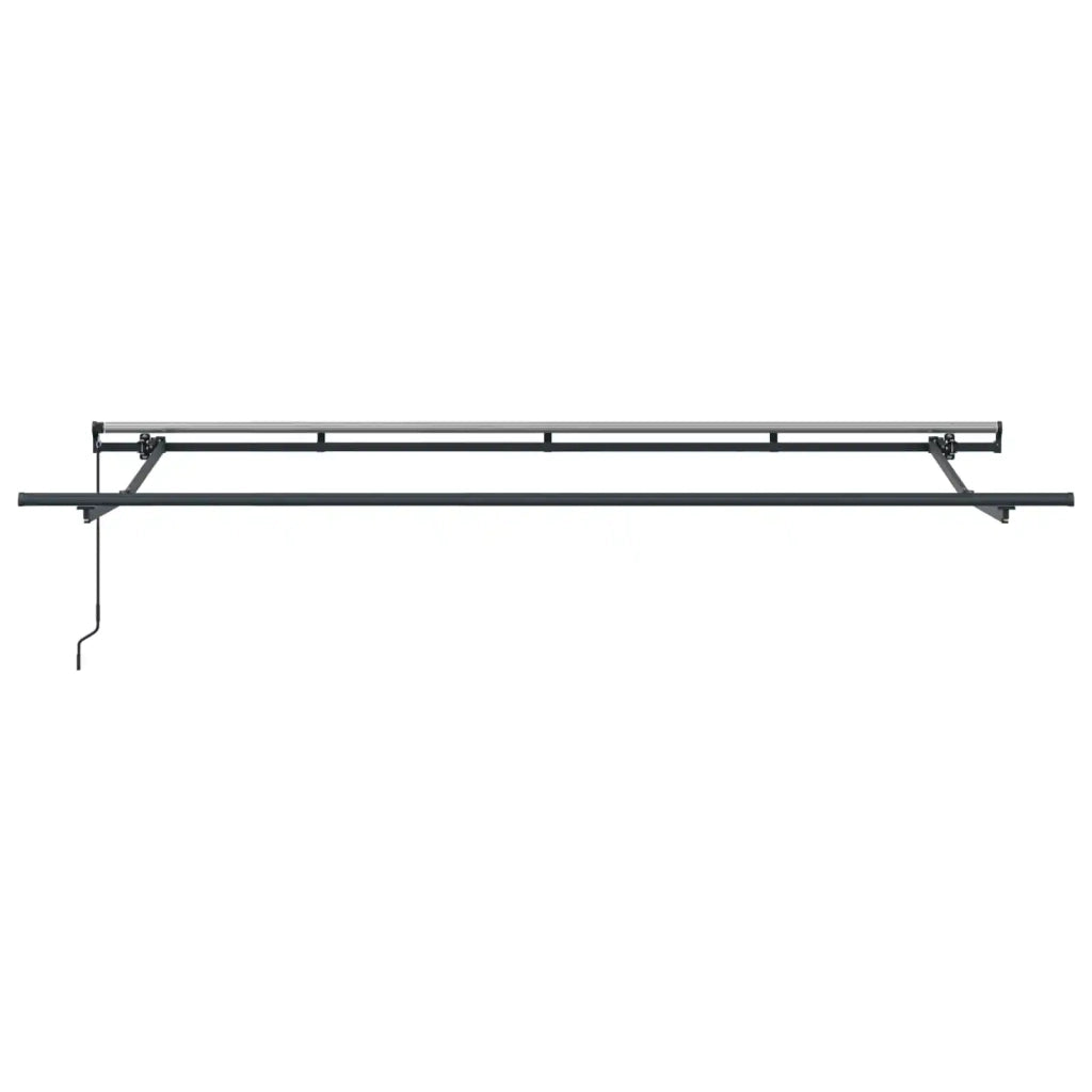 Tenda Retrattile Blu 400 x 200 cm Tessuto 3329766