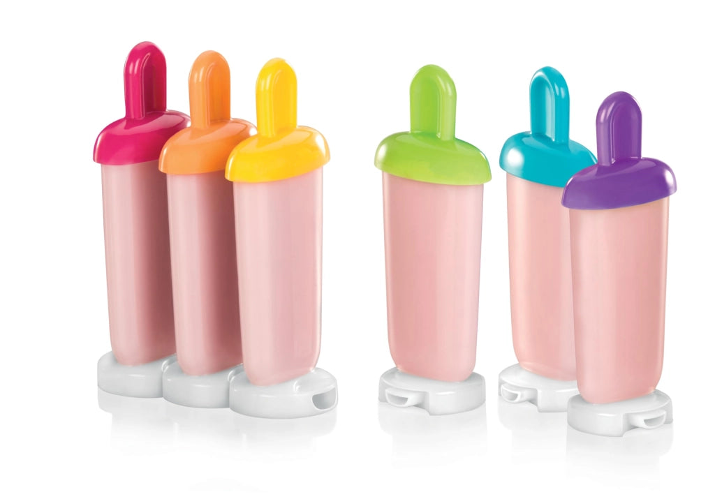Stampi per Ghiaccioli Bambini Supporto 12 CMX16, NR.6 Stampi H 12 cm