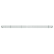 Recinzione da Giardino | Recinzione a Rete con Picchetti Ancoraggio Verde 1,1x25 m