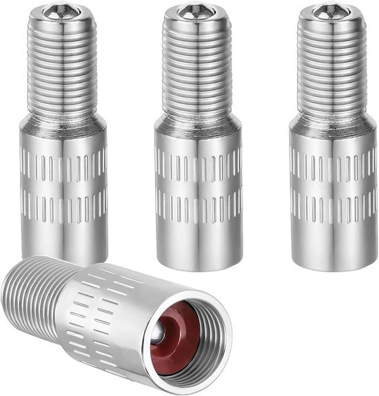 Gomme per pneumatici - 4 pezzi (Diametro interno 7 mm)