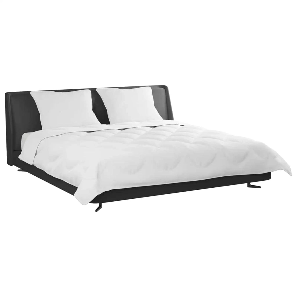 Set di Piumoni 3 pz | Duvet Bianco Microfibra e Piuma d'Oca