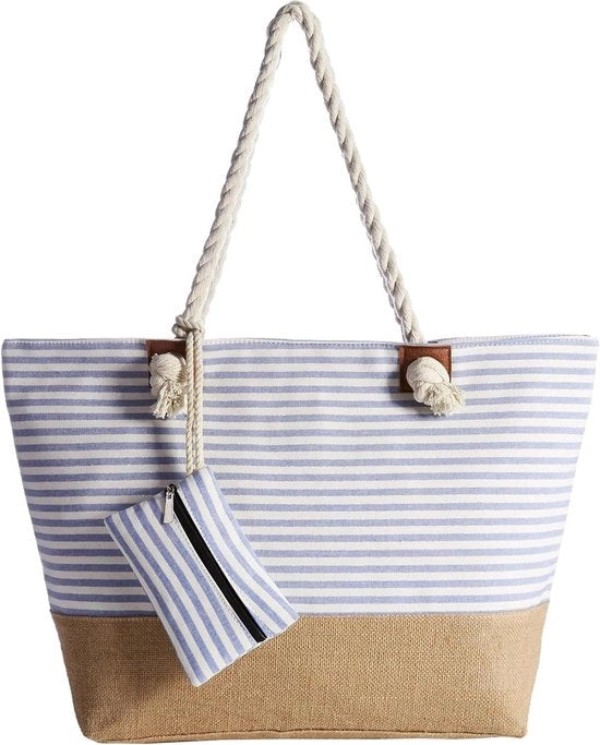 Borsa impermeabile per spiaggia con cerniera - Grande formato