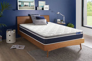 Materasso matrimoniale Actiflex confort 140x220cm - Spessore : 26cm - Molle insacchettate e memory foam - Moderatamente rigido