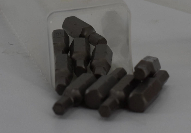 INSERTI PER VITI ESAGONO 6 mm - 10 pezzi- ECEF