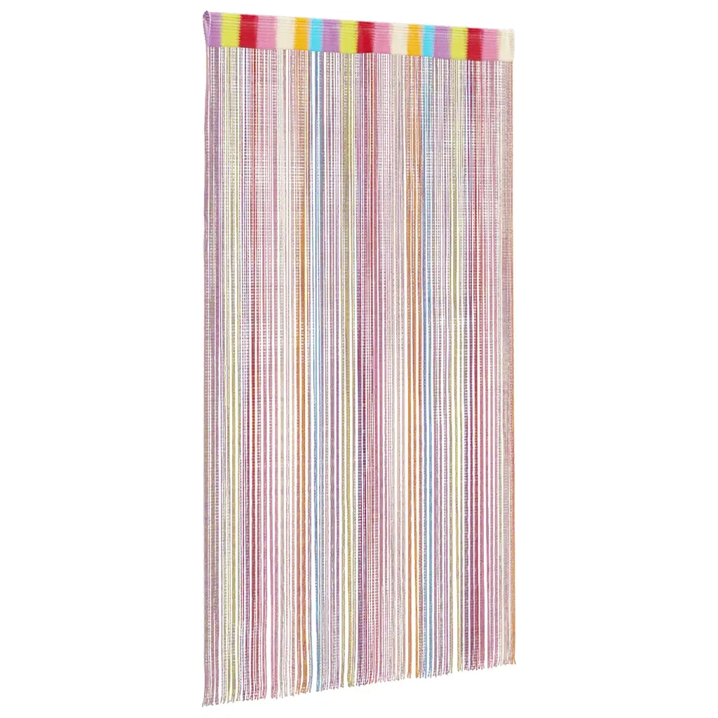 Tende a Filo 2 pz Multicolore 140x250 cm 4102038
