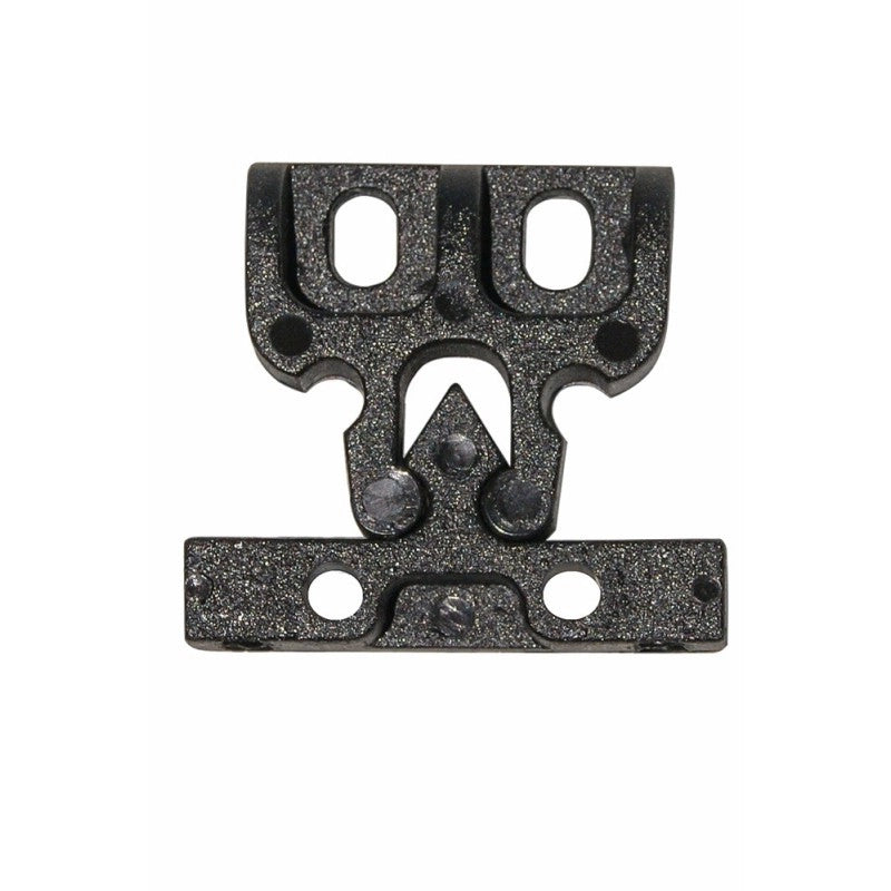 BLOCCA ANTINE NYLON NERO WHITE SNAP-IN LATCH